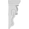 Ekena Millwork 6 7/8"W x 4 5/8"D x 11"H Seville Corbel COR07X05X11SE - alternate 2